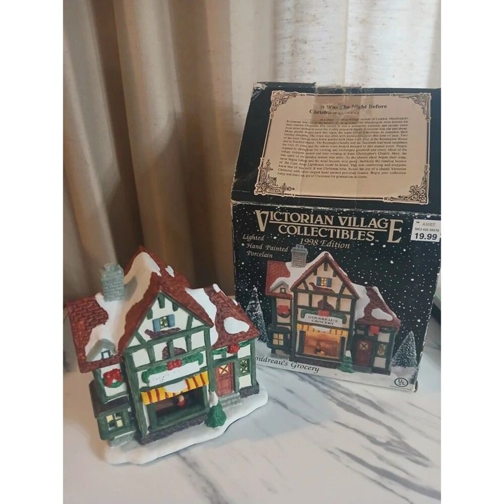 Victorian Village Collectibles 1998 Goudreau's Grocery